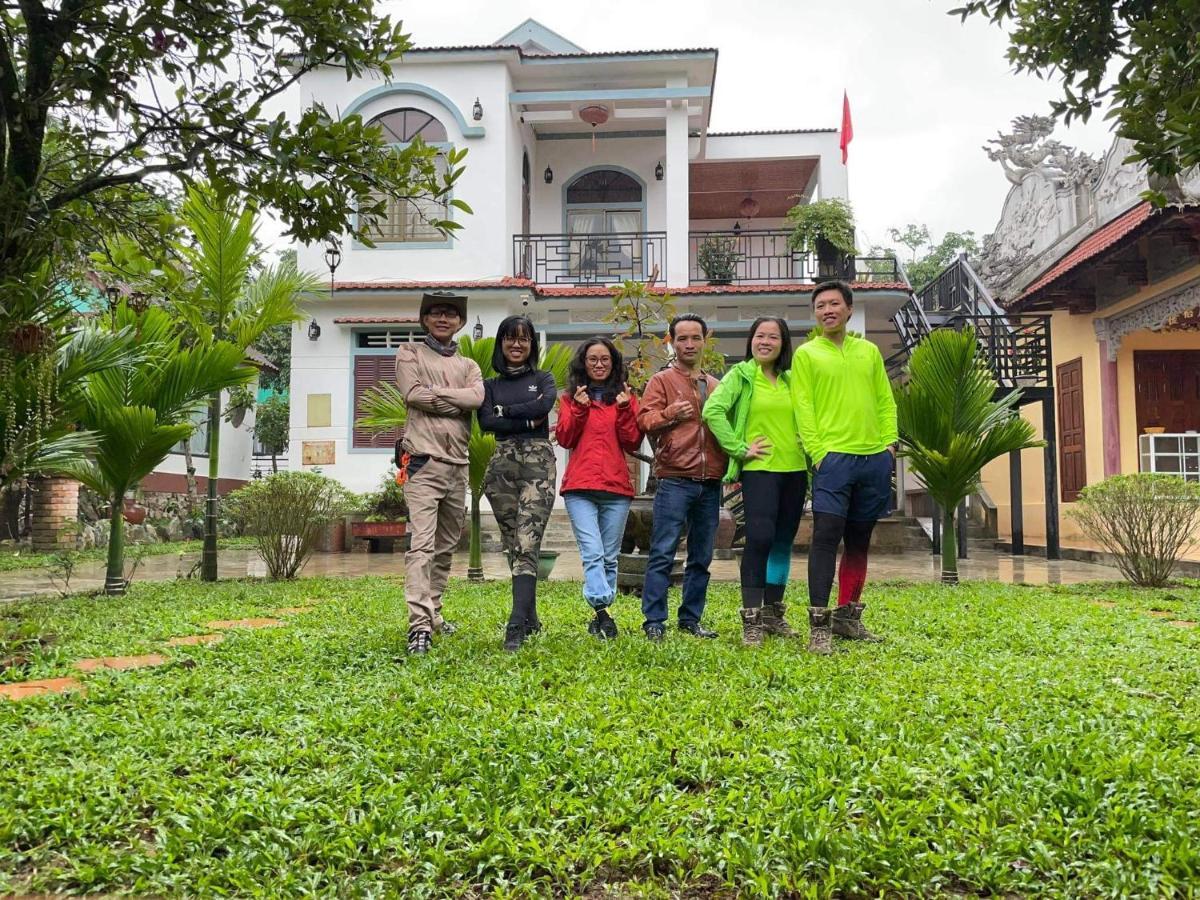 Tropical Valley Homestay - Villas Phong Nha Esterno foto