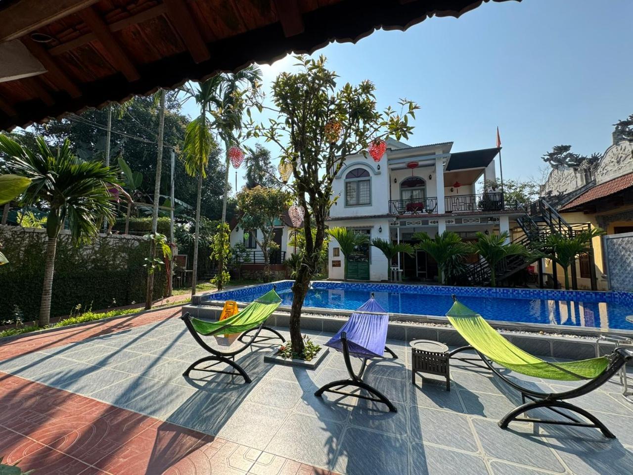 Tropical Valley Homestay - Villas Phong Nha Esterno foto