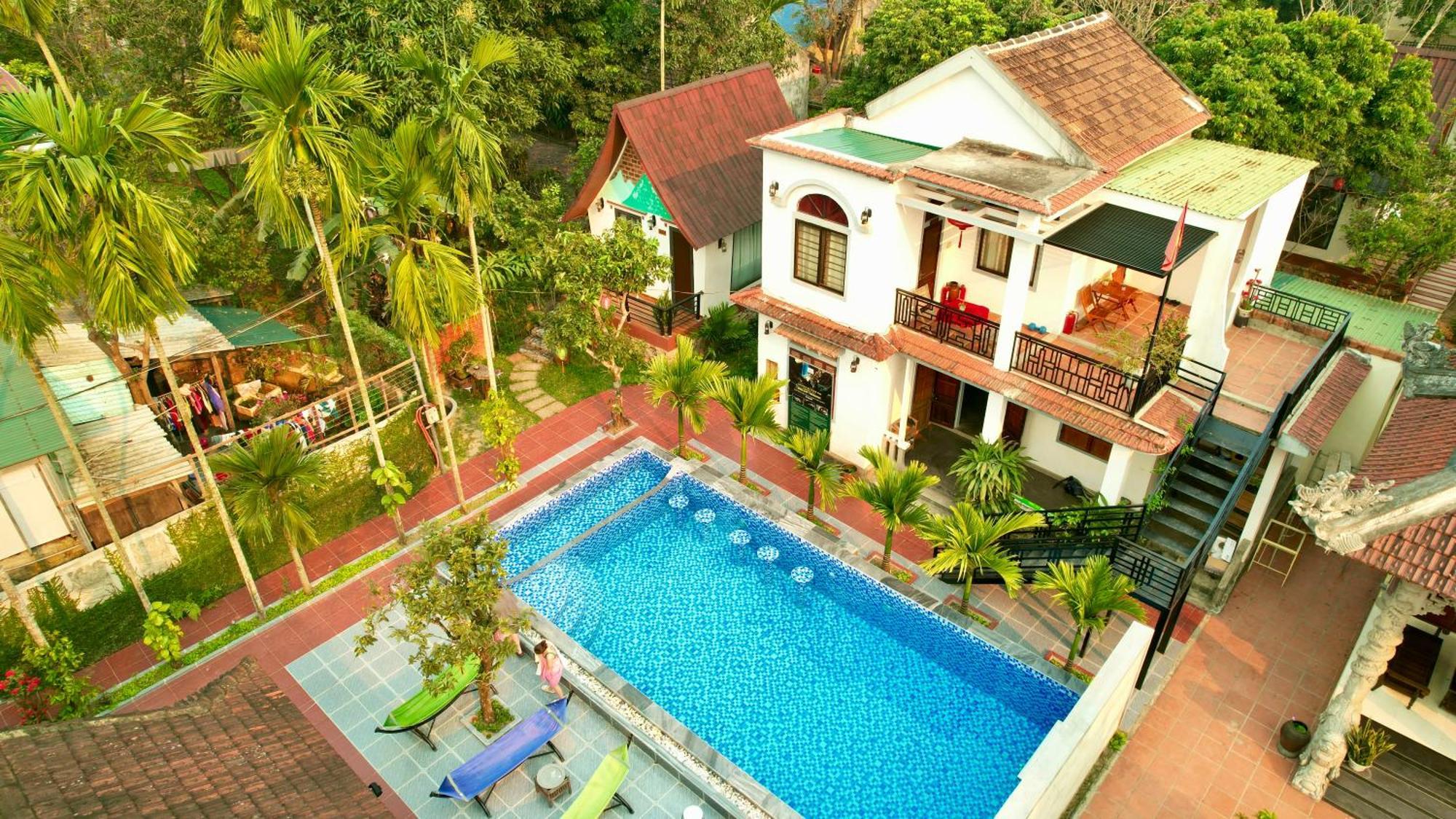 Tropical Valley Homestay - Villas Phong Nha Esterno foto
