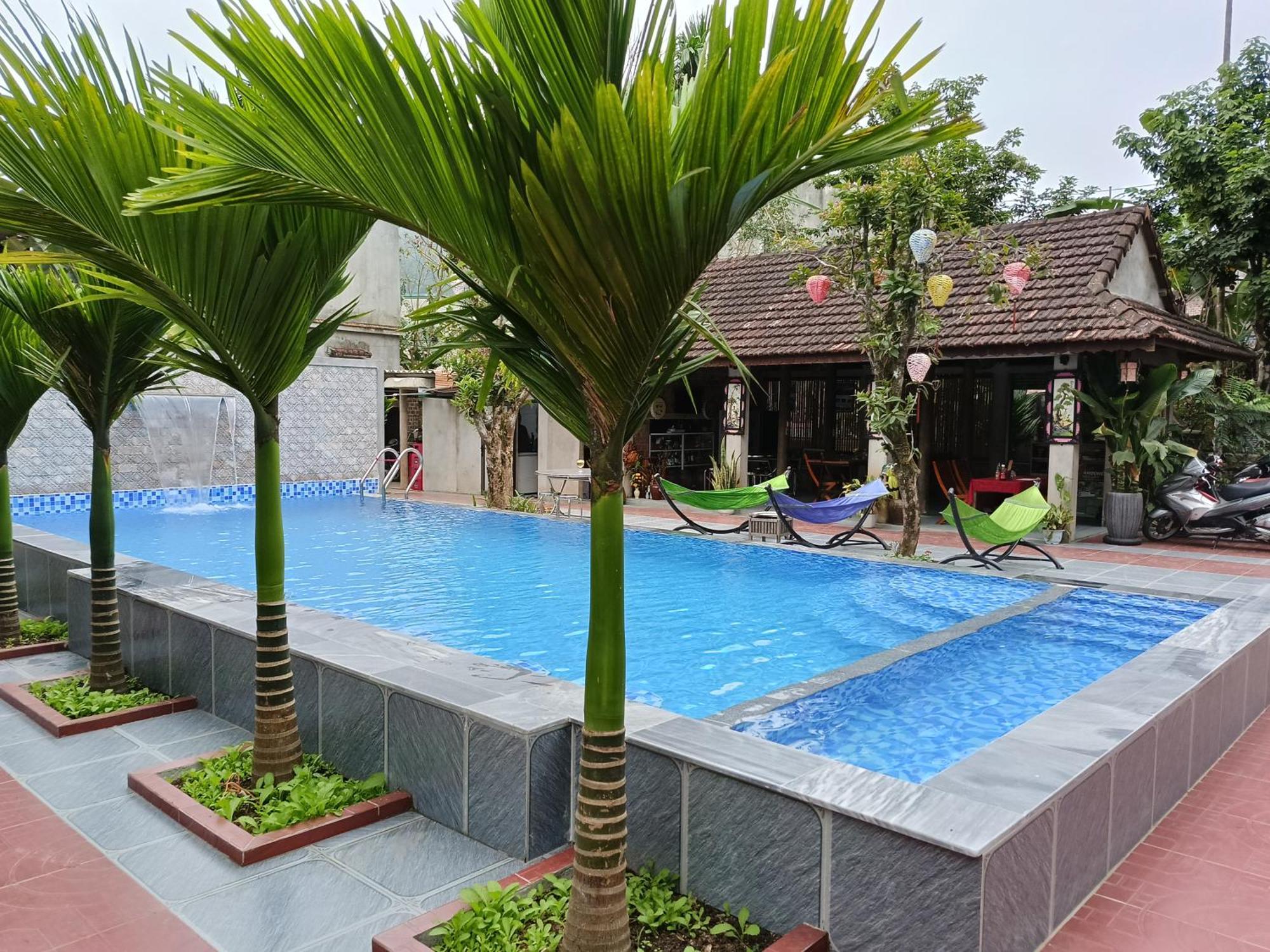 Tropical Valley Homestay - Villas Phong Nha Esterno foto