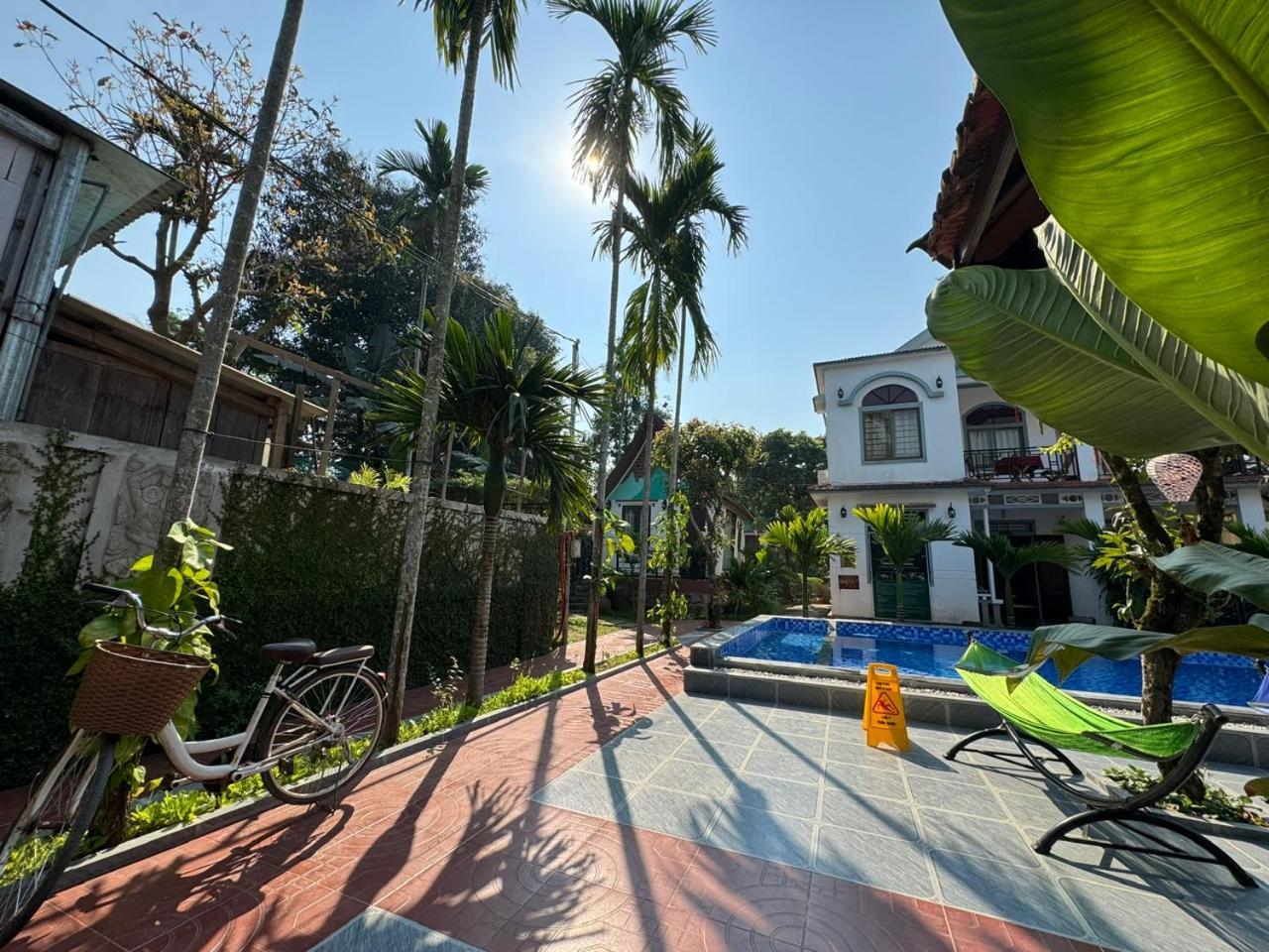 Tropical Valley Homestay - Villas Phong Nha Esterno foto