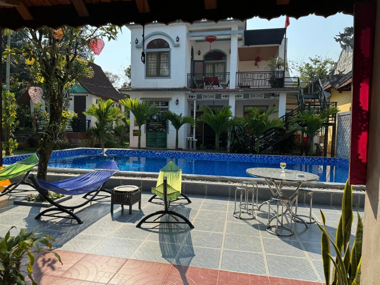 Tropical Valley Homestay - Villas Phong Nha Esterno foto