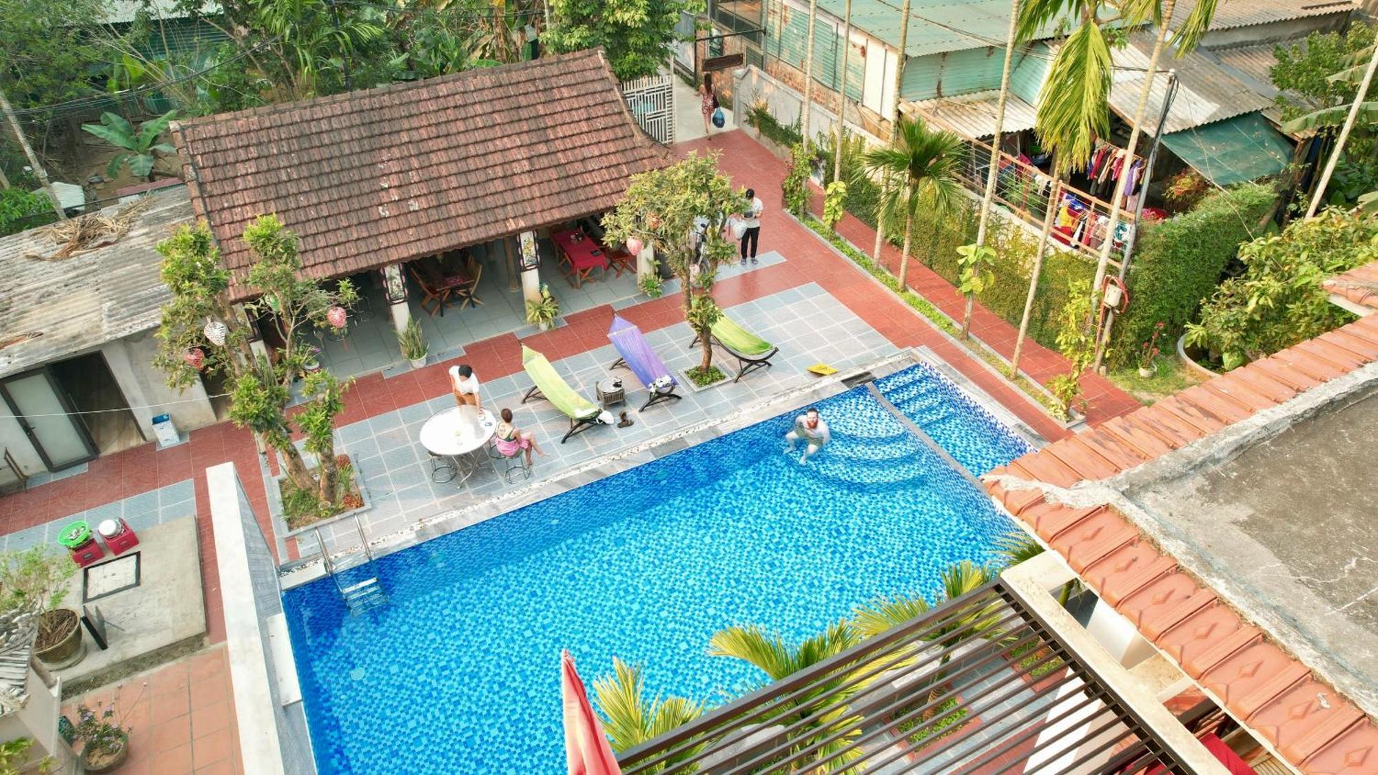 Tropical Valley Homestay - Villas Phong Nha Esterno foto