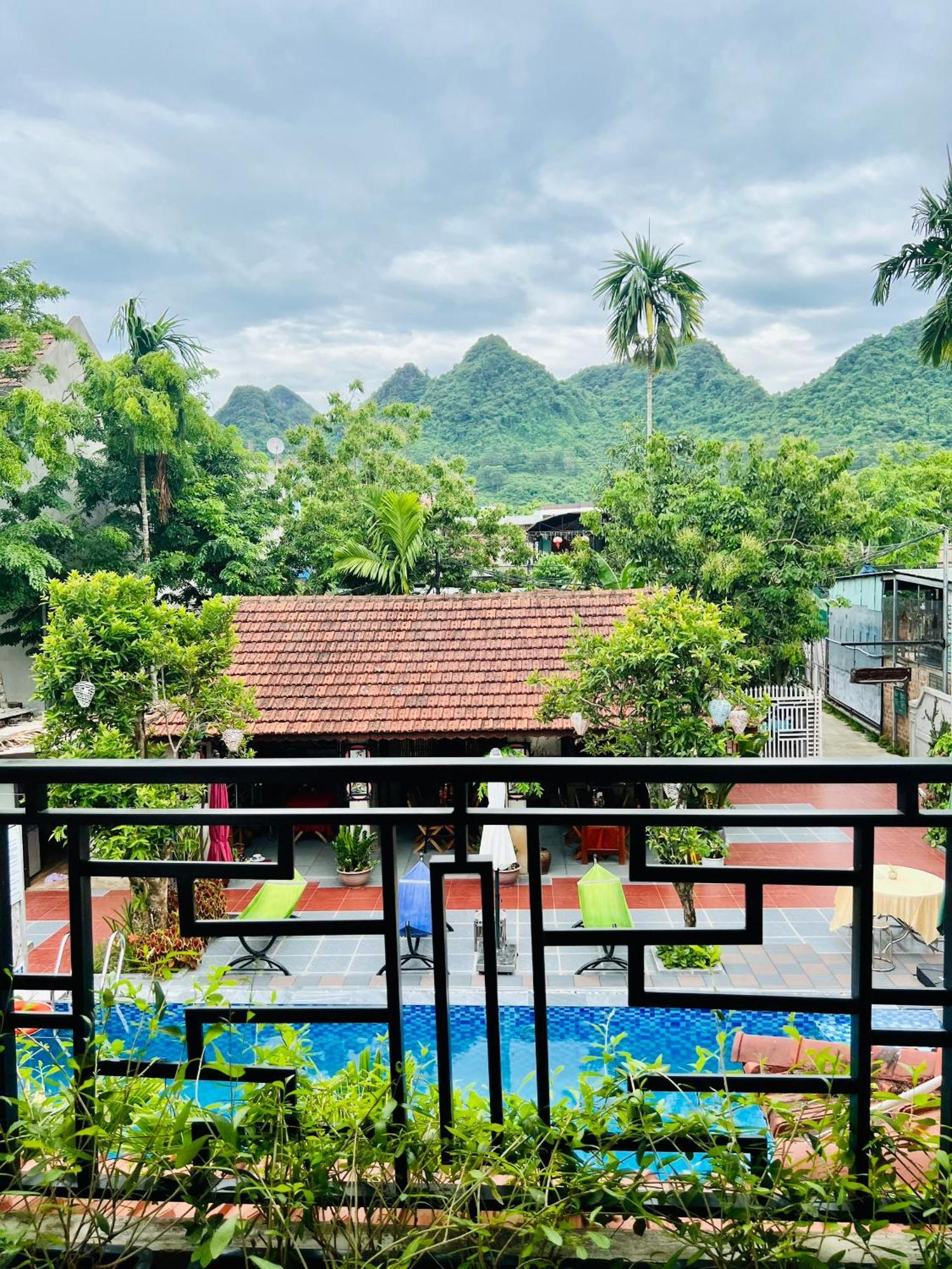 Tropical Valley Homestay - Villas Phong Nha Esterno foto