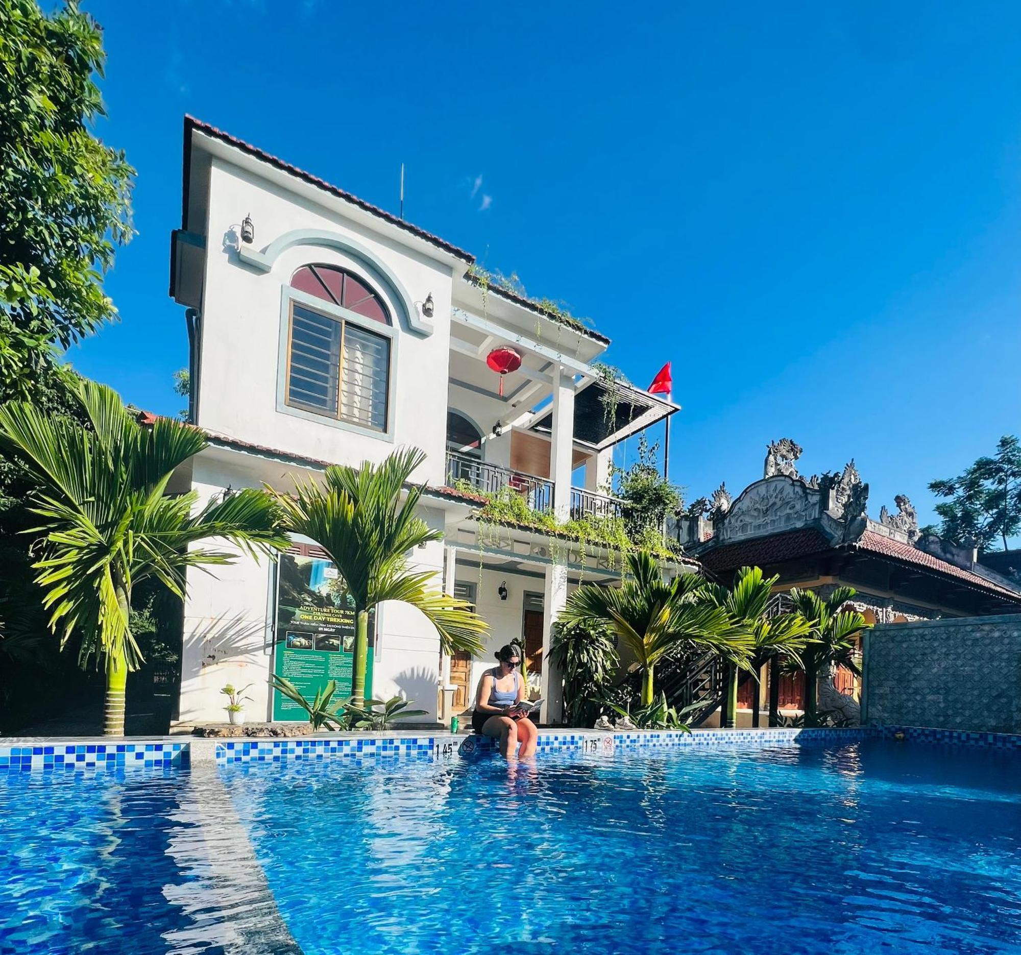 Tropical Valley Homestay - Villas Phong Nha Esterno foto
