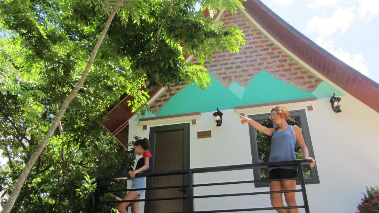 Tropical Valley Homestay - Villas Phong Nha Esterno foto