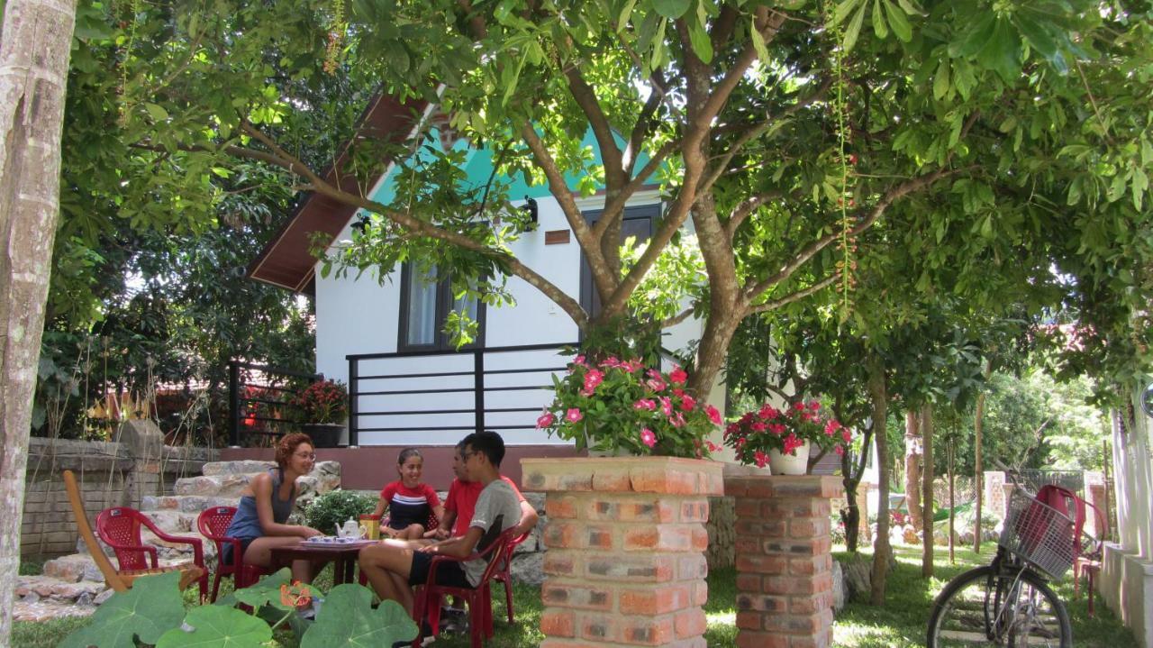 Tropical Valley Homestay - Villas Phong Nha Esterno foto