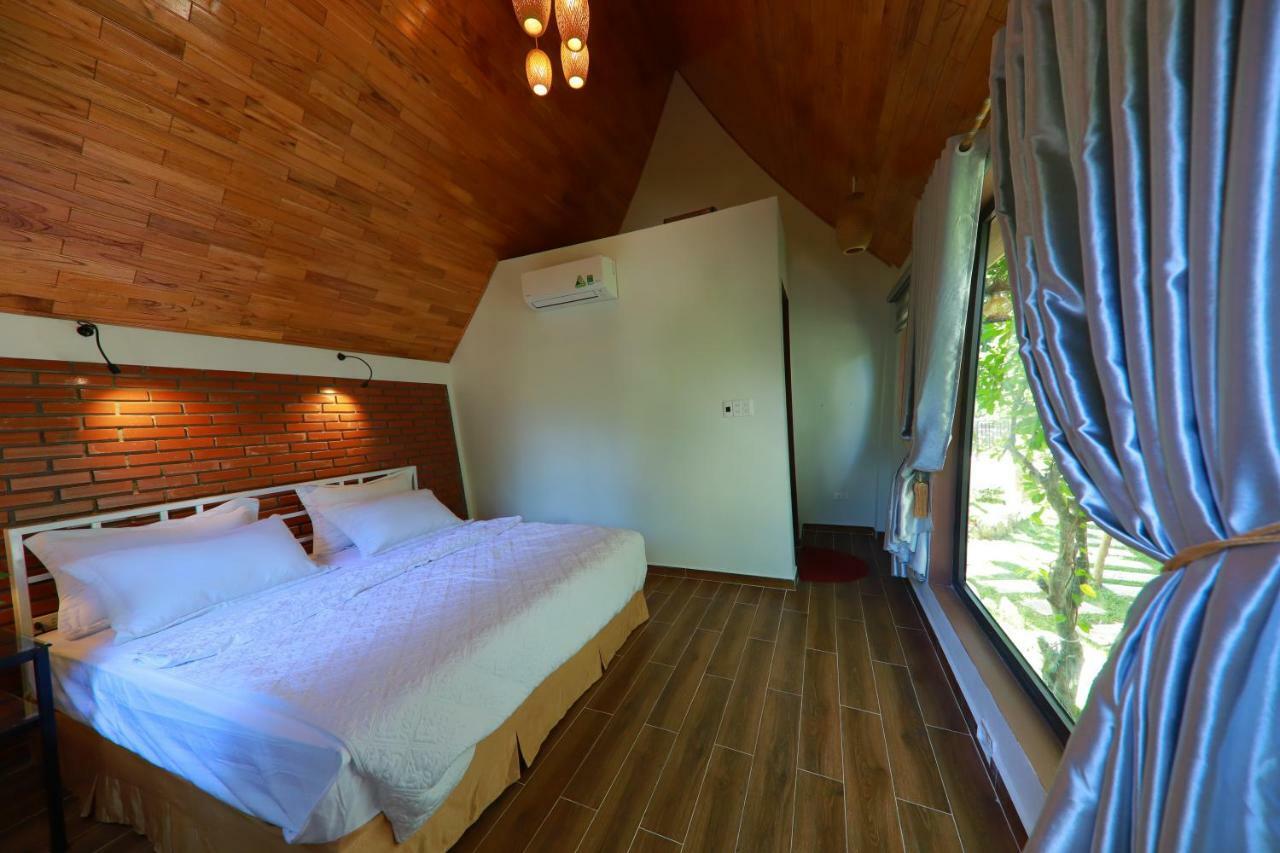 Tropical Valley Homestay - Villas Phong Nha Esterno foto