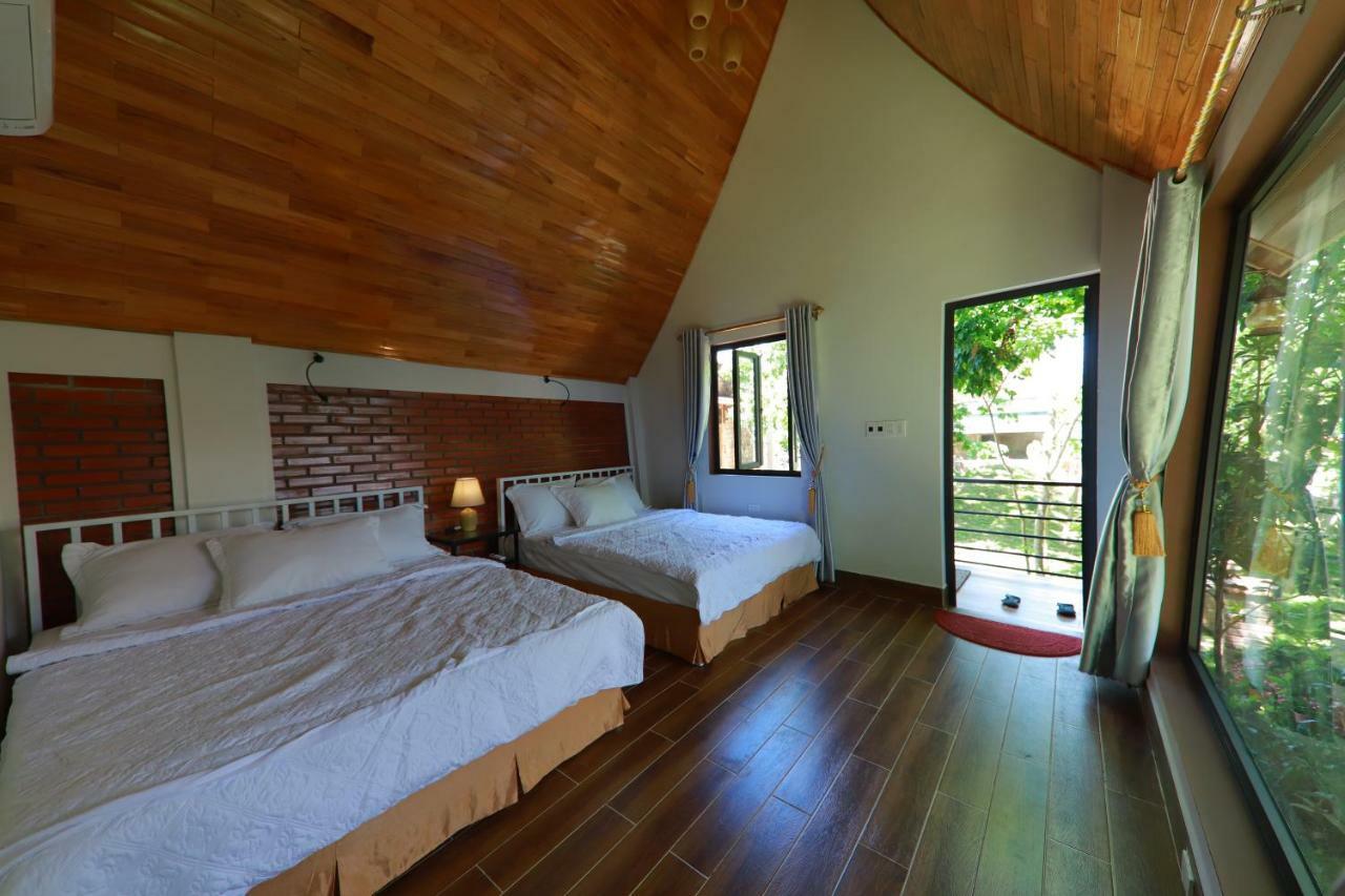 Tropical Valley Homestay - Villas Phong Nha Esterno foto